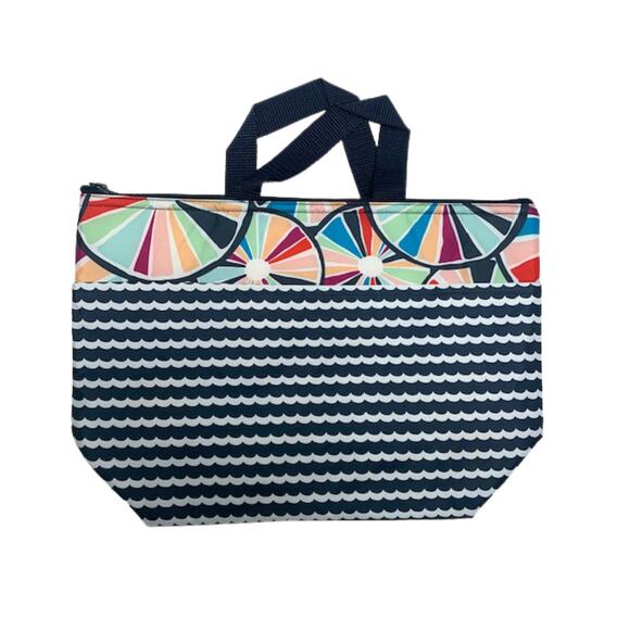 NWT THIRTY ONE Pinwheel Party Thermal Tote - Picture 2 of 4